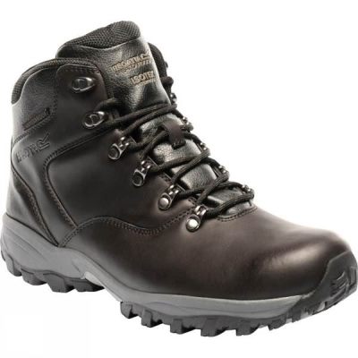 Botas Regatta Bainsford Hiking Hombre Negras - Chile VWN489610